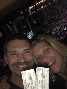 Cliff attended Daryl Hall and John Oates With Train on May 16th 2018 via VetTix 