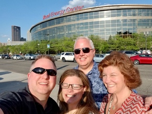 Chris attended Daryl Hall and John Oates With Train on May 16th 2018 via VetTix 