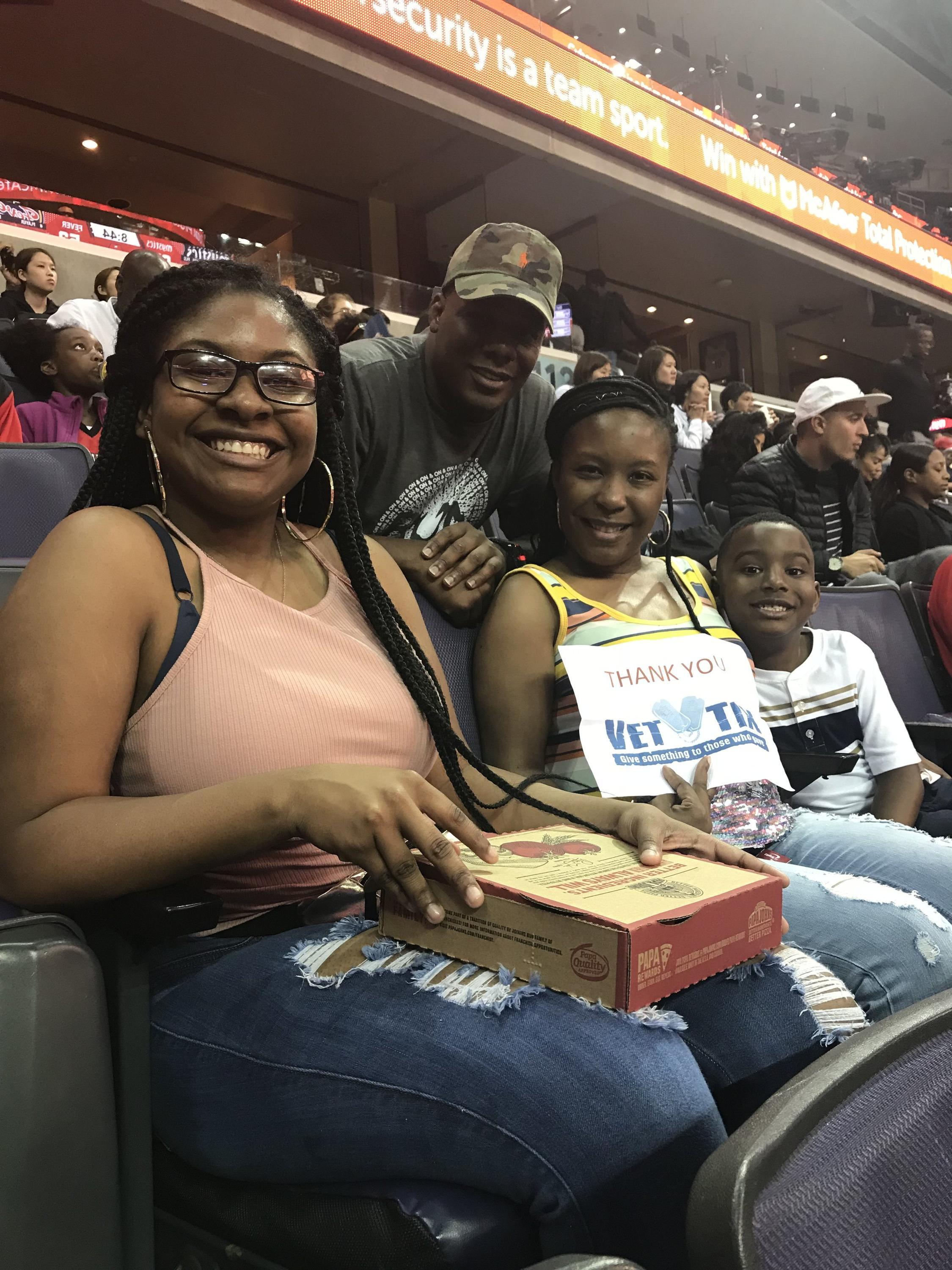 Washington Mystics vs. Indiana Fever - WNBA