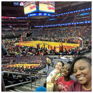 Washington Mystics vs. Indiana Fever - WNBA