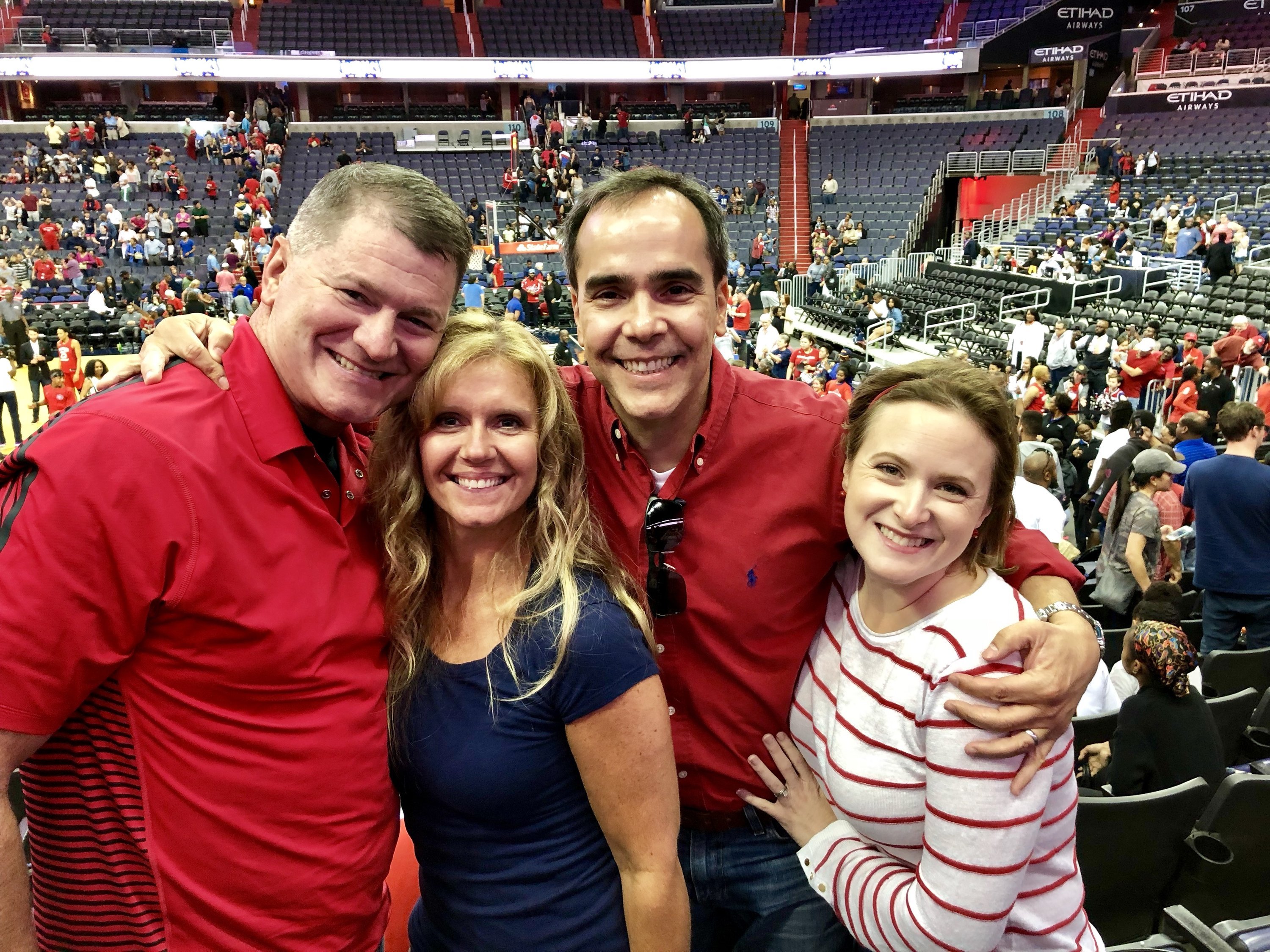 Washington Mystics vs. Indiana Fever - WNBA