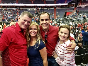Washington Mystics vs. Indiana Fever - WNBA