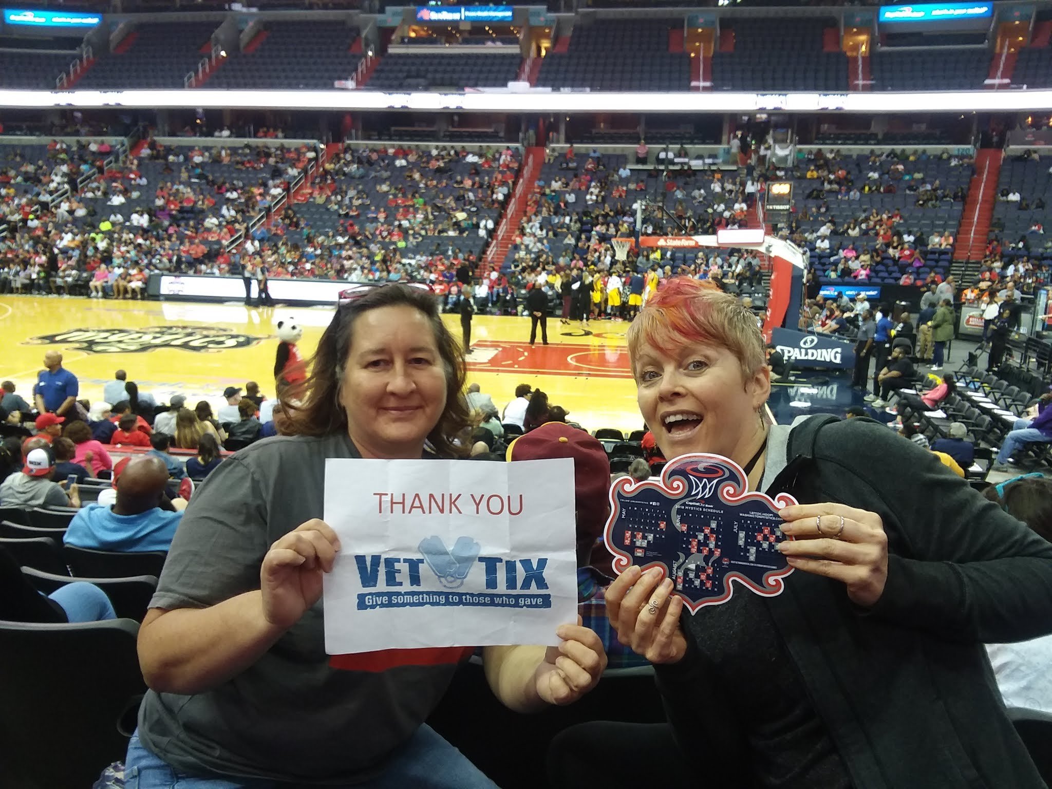 Washington Mystics vs. Indiana Fever - WNBA