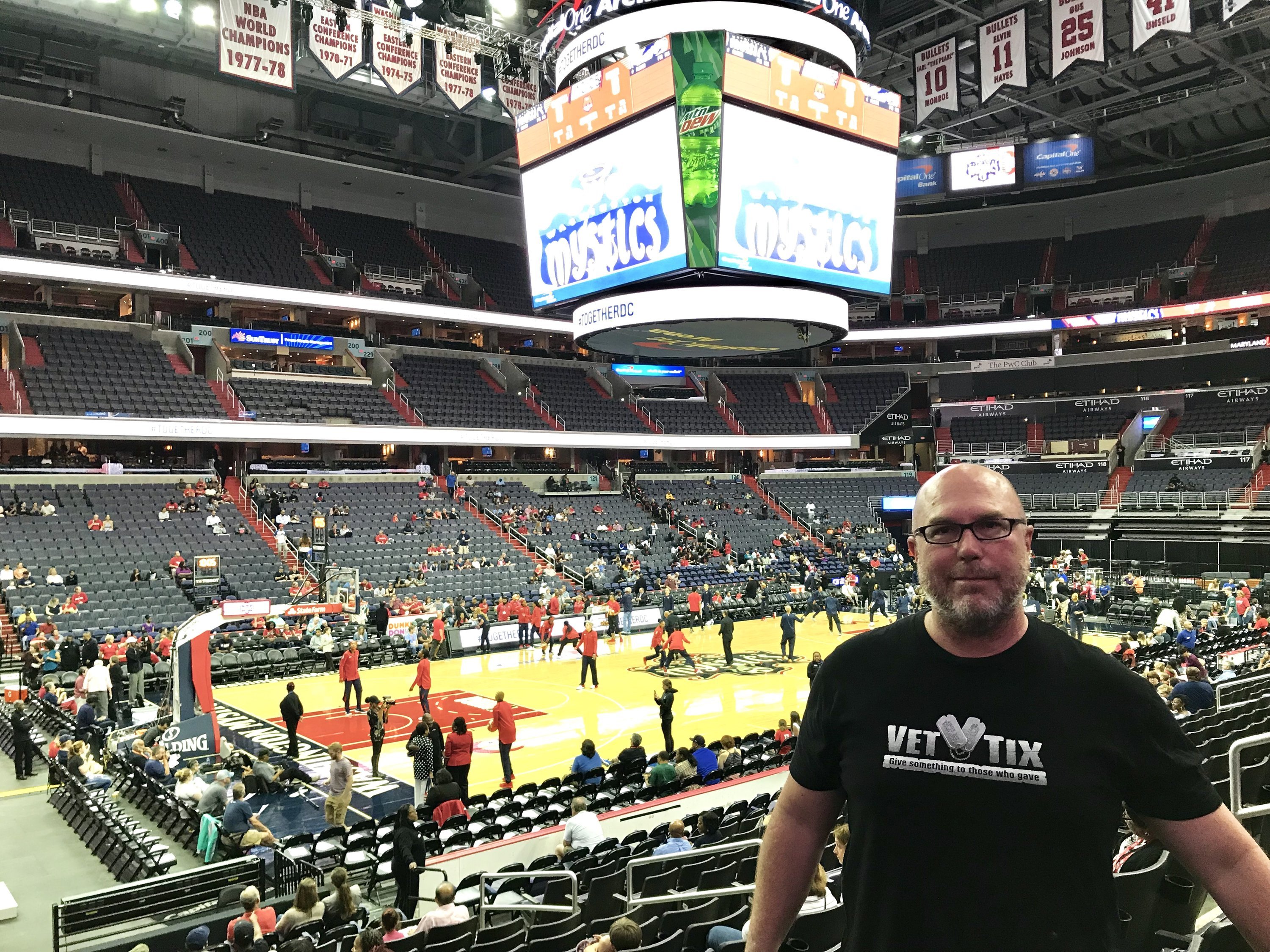Washington Mystics vs. Indiana Fever - WNBA