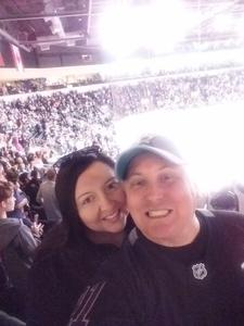 Gabriel attended Texas Stars vs. Rockford Icehogs - Game One- Western Conference Finals - AHL on May 18th 2018 via VetTix 