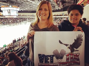 Jesse attended Texas Stars vs. Rockford Icehogs - Game One- Western Conference Finals - AHL on May 18th 2018 via VetTix 