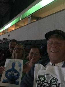 dondi attended Texas Stars vs. Rockford Icehogs - Game One- Western Conference Finals - AHL on May 18th 2018 via VetTix 