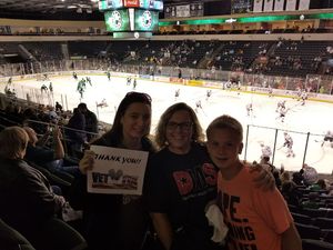 Texas Stars vs. Rockford Icehogs - Game One- Western Conference Finals - AHL