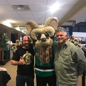 James attended Texas Stars vs. Rockford Icehogs - Game Two - Western Conference Finals - AHL on May 20th 2018 via VetTix 