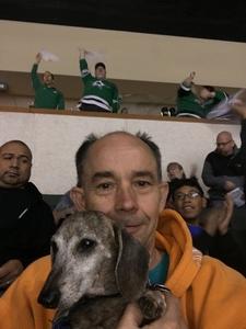 richard attended Texas Stars vs. Rockford Icehogs - Game Two - Western Conference Finals - AHL on May 20th 2018 via VetTix 
