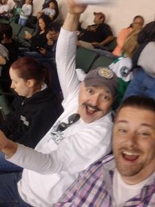 GILES attended Texas Stars vs. Rockford Icehogs - Game Two - Western Conference Finals - AHL on May 20th 2018 via VetTix 