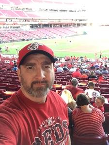 Cincinnati Red vs. Colorado Rockies - MLB