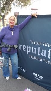 Ronald O. Lee attended Taylor Swift Reputation Stadium Tour on May 18th 2018 via VetTix 