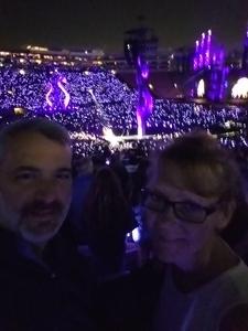 Charles attended Taylor Swift Reputation Stadium Tour on May 18th 2018 via VetTix 