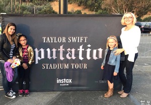 DANIEL attended Taylor Swift Reputation Stadium Tour on May 18th 2018 via VetTix 