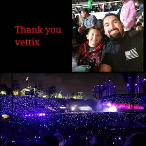 Jonathan attended Taylor Swift Reputation Stadium Tour on May 18th 2018 via VetTix 