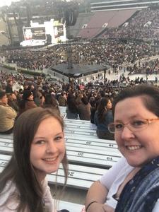 Amy and Ava Bull attended Taylor Swift Reputation Stadium Tour on May 18th 2018 via VetTix 