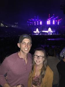 Nathaniel attended Taylor Swift Reputation Stadium Tour on May 18th 2018 via VetTix 