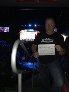 William attended Daryl Hall & John Oates and Train on May 20th 2018 via VetTix 