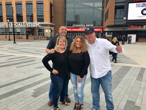 Channin attended Daryl Hall & John Oates and Train on May 20th 2018 via VetTix 