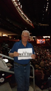 Timothy attended Daryl Hall & John Oates and Train on May 20th 2018 via VetTix 