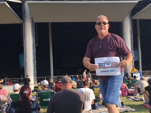 Russ attended Poison With Special Guests Cheap Trick and Pop Evil - Lawn Seats on Jun 2nd 2018 via VetTix 