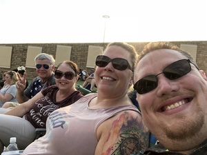 Michelle attended Poison With Special Guests Cheap Trick and Pop Evil - Lawn Seats on Jun 2nd 2018 via VetTix 
