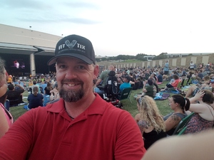 BRIAN attended Poison With Special Guests Cheap Trick and Pop Evil - Lawn Seats on Jun 2nd 2018 via VetTix 