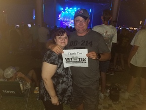 Robert attended Poison With Special Guests Cheap Trick and Pop Evil - Lawn Seats on Jun 2nd 2018 via VetTix 