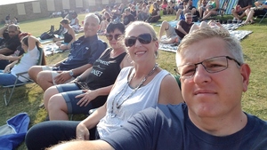 joseph attended Poison With Special Guests Cheap Trick and Pop Evil - Lawn Seats on Jun 2nd 2018 via VetTix 