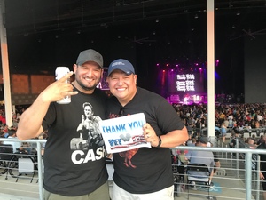 Edwardo attended Poison With Special Guests Cheap Trick and Pop Evil - Lawn Seats on Jun 2nd 2018 via VetTix 