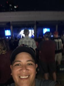 chantel attended Poison With Special Guests Cheap Trick and Pop Evil - Lawn Seats on Jun 2nd 2018 via VetTix 