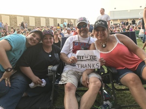 Leticia attended Poison With Special Guests Cheap Trick and Pop Evil - Lawn Seats on Jun 2nd 2018 via VetTix 