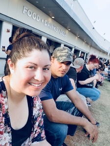 Mariela attended Poison With Special Guests Cheap Trick and Pop Evil - Lawn Seats on Jun 2nd 2018 via VetTix 