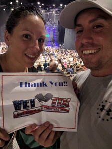 Ray attended Poison With Special Guests Cheap Trick and Pop Evil - Lawn Seats on Jun 2nd 2018 via VetTix 