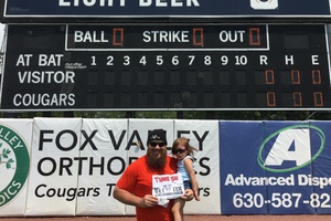 Kane County Cougars vs. Wisconsin Timber Rattlers - MiLB