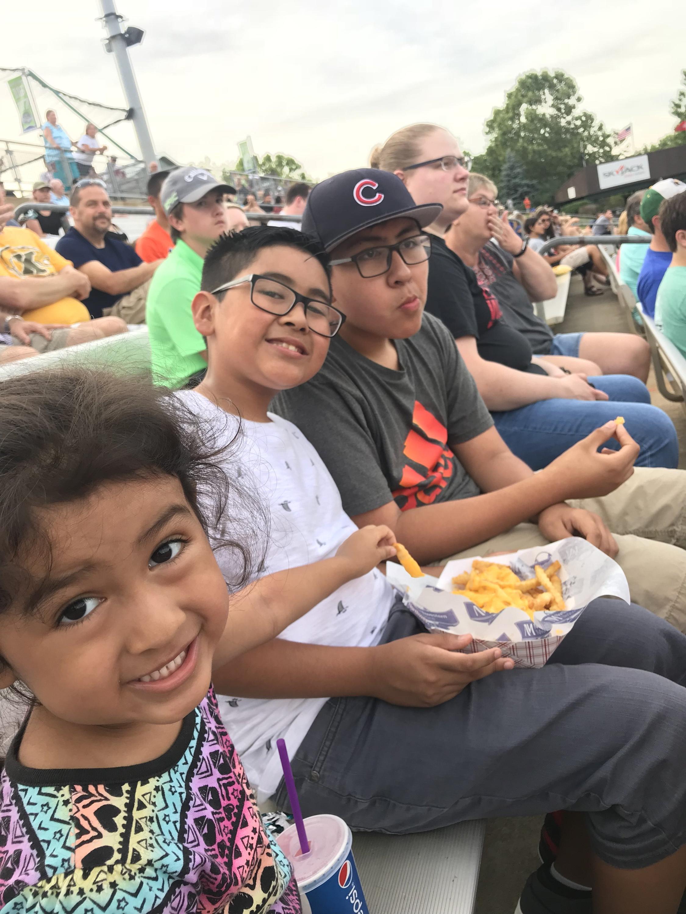 MiLB - Quad City River Bandits at Kane County Cougars