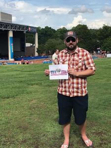 Nicholas attended Outlaw Music Festival on May 25th 2020 via VetTix 