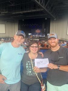 David attended Outlaw Music Festival on May 25th 2020 via VetTix 