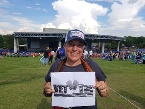 Jacque attended Outlaw Music Festival on May 25th 2020 via VetTix 