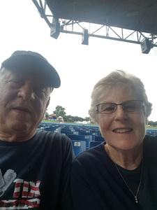 franklin attended Outlaw Music Festival on May 25th 2020 via VetTix 