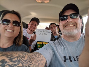 Jason attended STYX / Joan Jett & the Blackhearts With Special Guests Tesla on Jun 17th 2018 via VetTix 