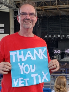 Brian attended STYX / Joan Jett & the Blackhearts With Special Guests Tesla on Jun 17th 2018 via VetTix 