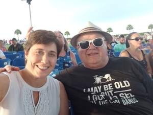 Kimberly attended STYX / Joan Jett & the Blackhearts With Special Guests Tesla on Jun 17th 2018 via VetTix 