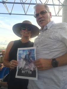 Robert attended STYX / Joan Jett & the Blackhearts With Special Guests Tesla on Jun 17th 2018 via VetTix 