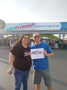 Beth attended STYX / Joan Jett & the Blackhearts With Special Guests Tesla on Jun 17th 2018 via VetTix 