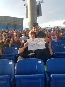 Phillip attended STYX / Joan Jett & the Blackhearts With Special Guests Tesla on Jun 17th 2018 via VetTix 