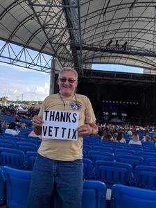 Allen attended STYX / Joan Jett & the Blackhearts With Special Guests Tesla on Jun 17th 2018 via VetTix 
