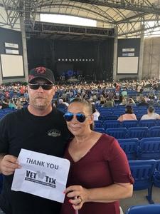 Billy attended STYX / Joan Jett & the Blackhearts With Special Guests Tesla on Jun 17th 2018 via VetTix 