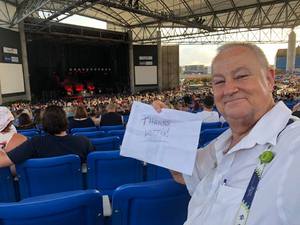 Barry attended STYX / Joan Jett & the Blackhearts With Special Guests Tesla on Jun 17th 2018 via VetTix 